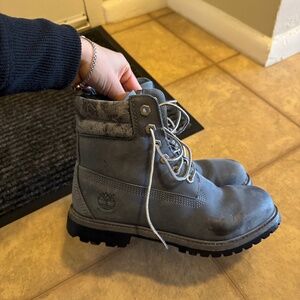 Timberland Limited Edition Blue Women’s 7.5